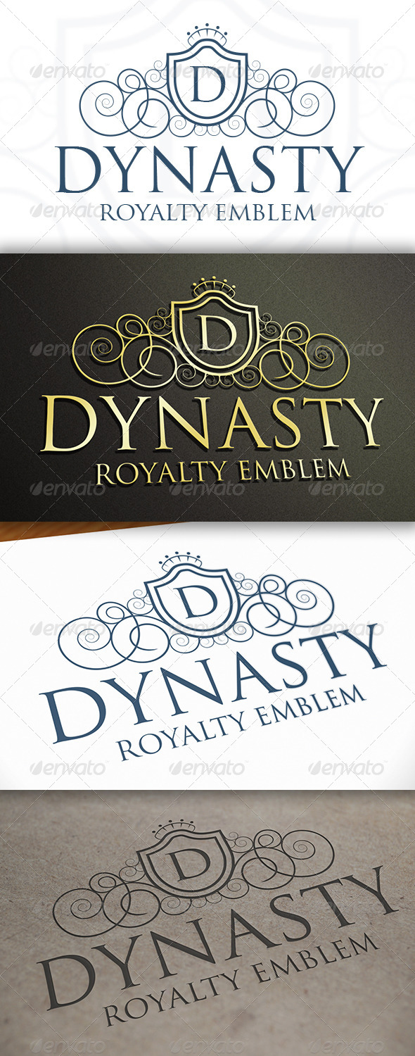 Dynasty Logo - Crests Logo Templates