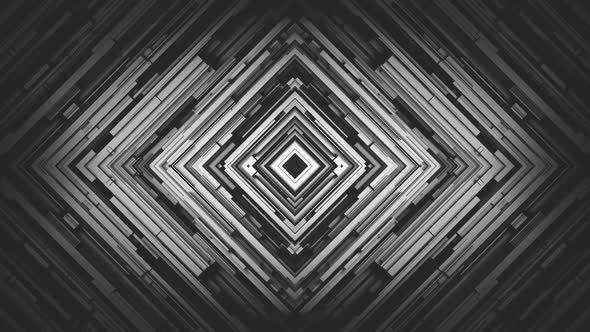 Rhombus Dark Geometric Background