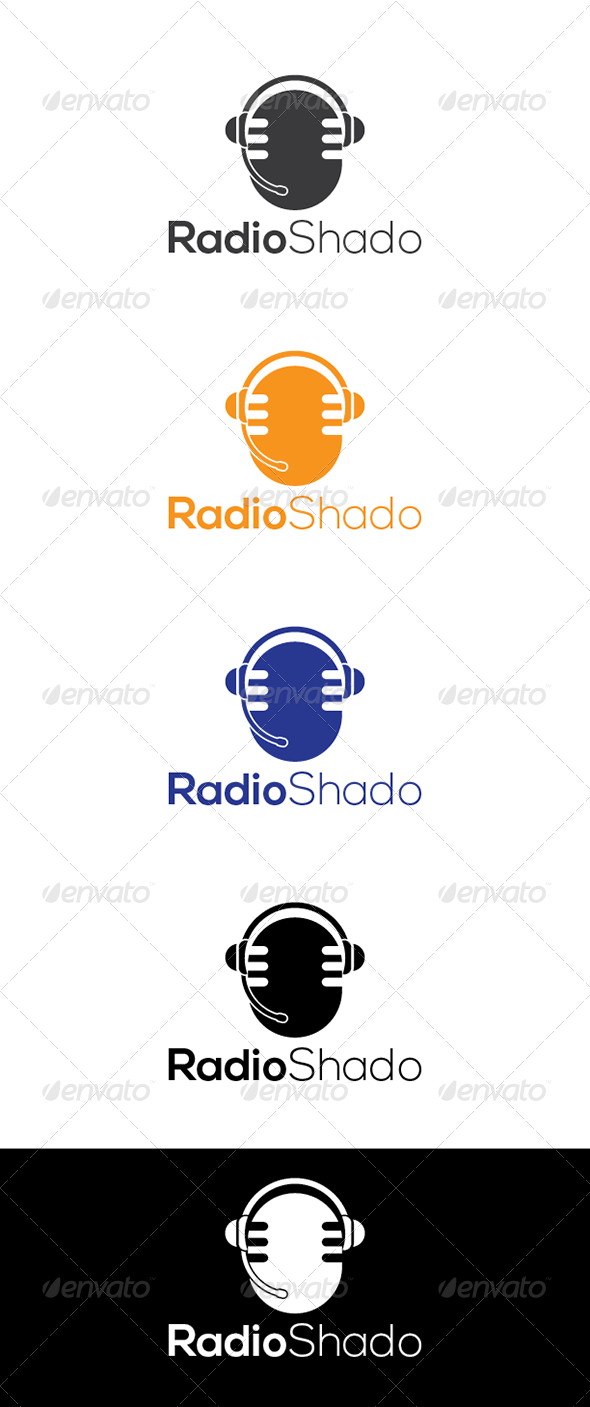 RadioShado - Logo Templates