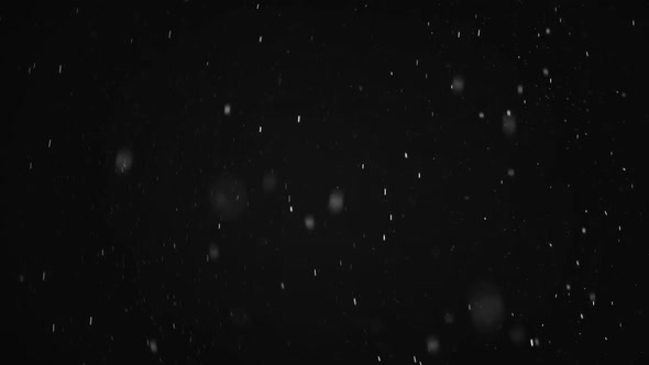 Background Layer of Snow It is Snowing alt