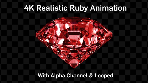 Photorealistic Ruby 4K