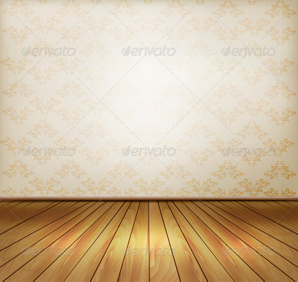 Premium Vector | Brown wooden vector background. brown wooden wall plank  table or floor surface