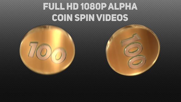 Coin spin machine