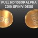 Golden Coin 100 Spin Loop - VideoHive Item for Sale