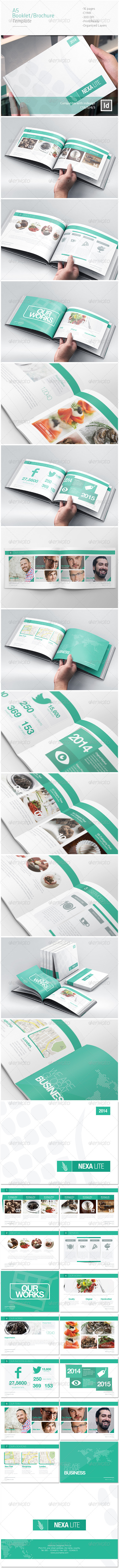A5 Booklet / Catalogue / Brochure - Corporate Brochures