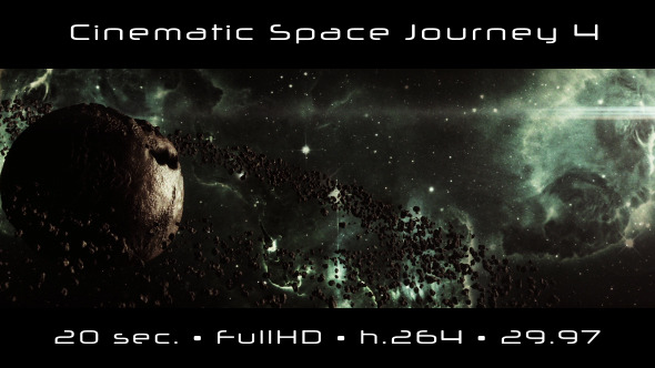 Cinematic Space Journey 4