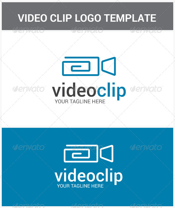 Video Clip Logo - Objects Logo Templates