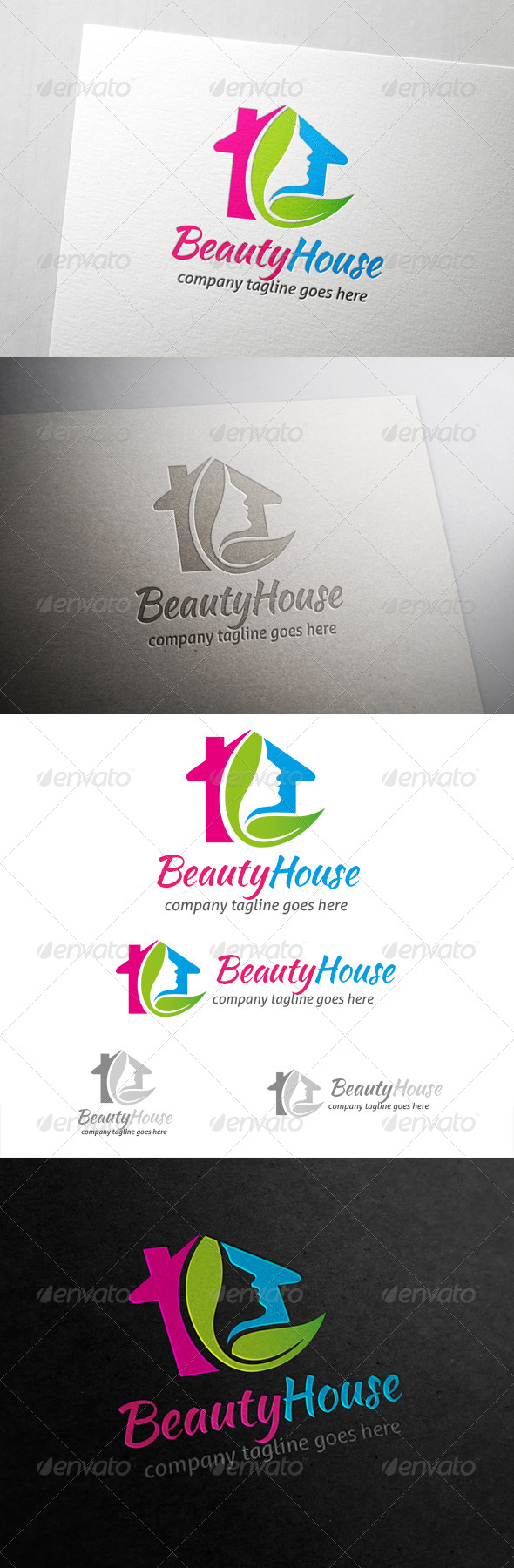 House Logo - Humans Logo Templates