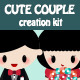 Couple Creation Kit, Vectors | GraphicRiver