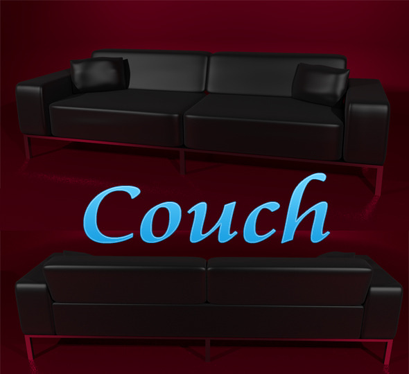 Couch - 3Docean 6865349