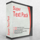 Super Text Pack - VideoHive Item for Sale