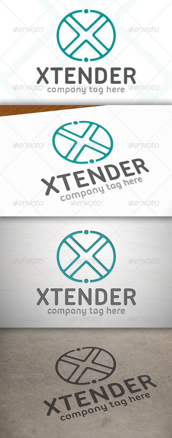 X Letter Logo - Letters Logo Templates