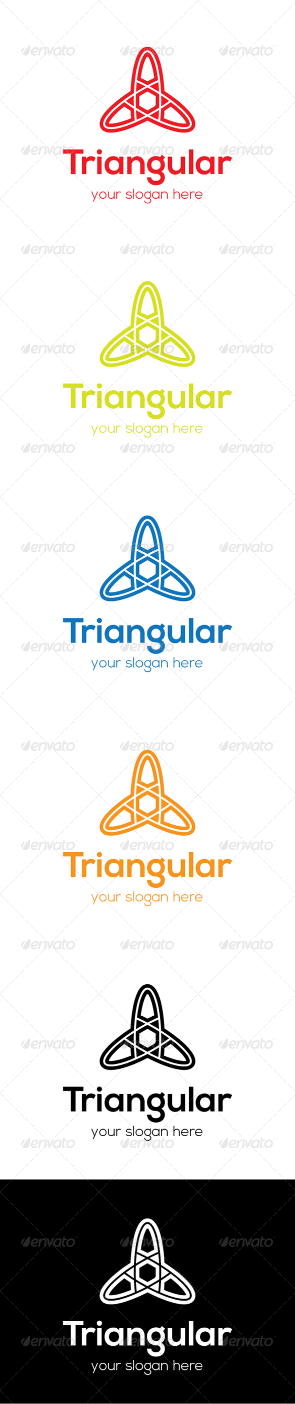 Triangular - Logo Templates