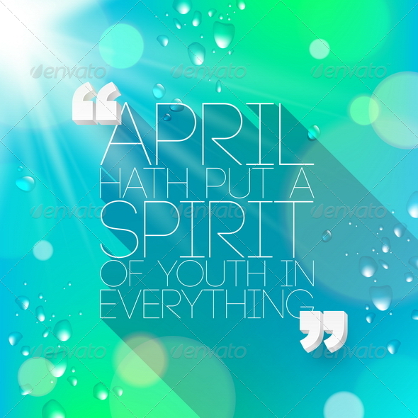 Quotes About Spring by William Shakespeare - Seasons Nature