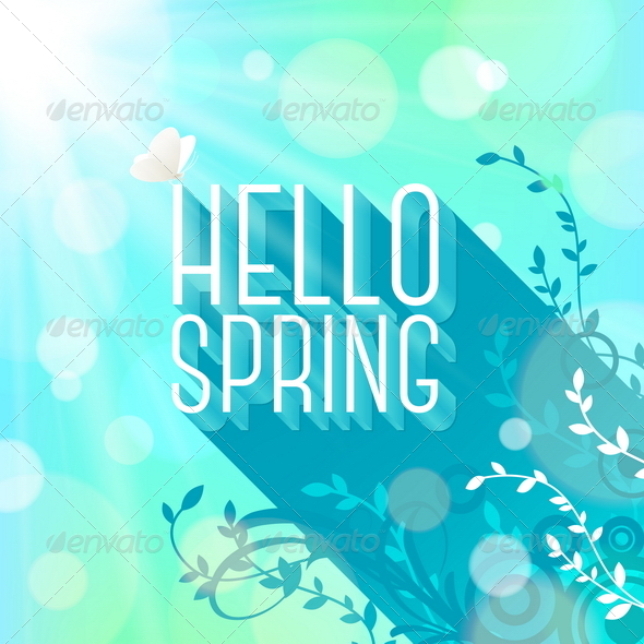 Spring Greeting - Seasons Nature
