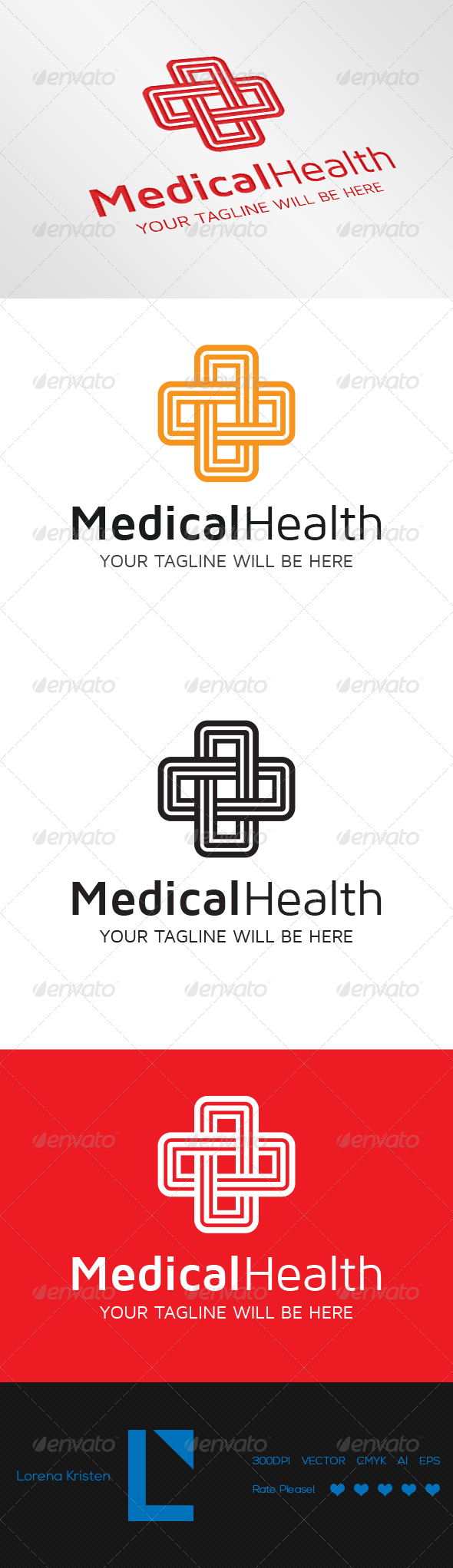 Medical Health - Logo Templates