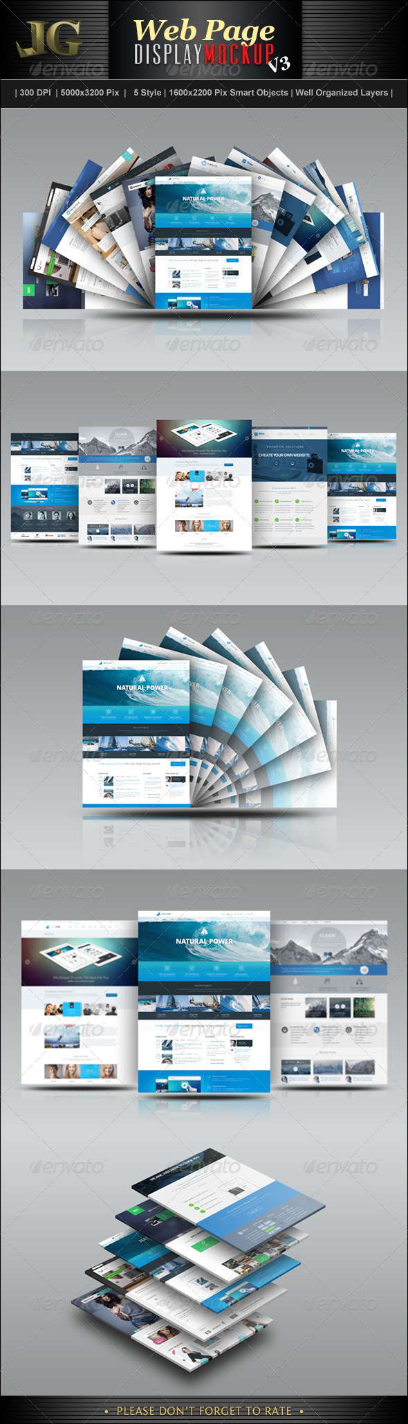 Download Website Display Mockup V3 By Legraficano Graphicriver