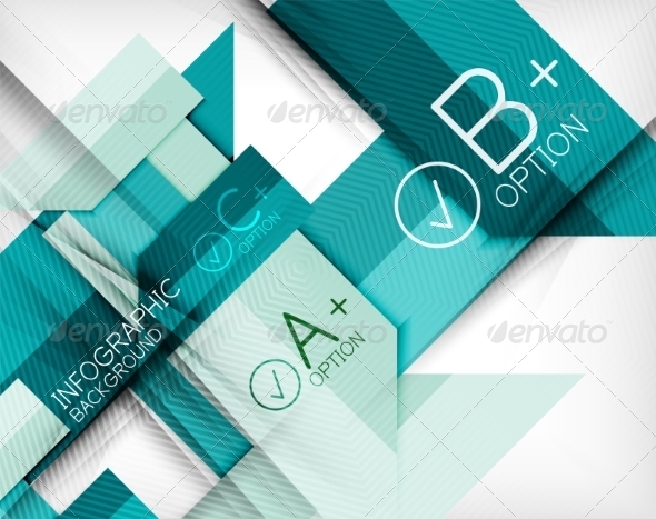 Business Presentation Stripes Abstract Background - Miscellaneous Vectors