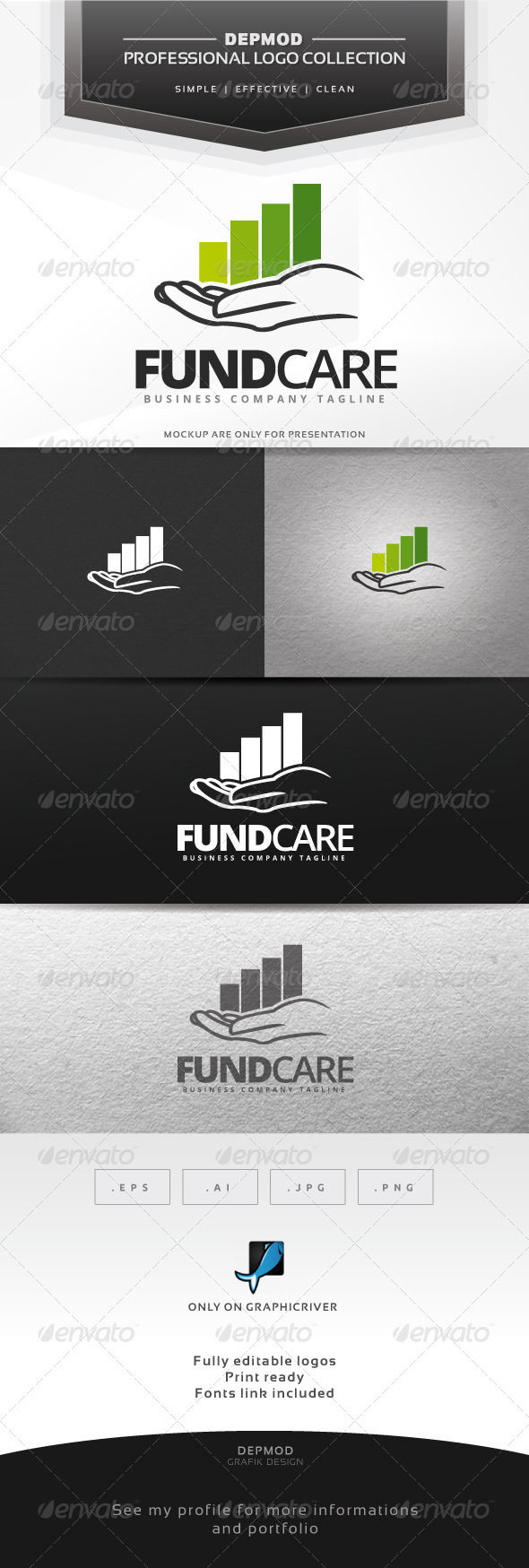 Fund Care Logo - Symbols Logo Templates