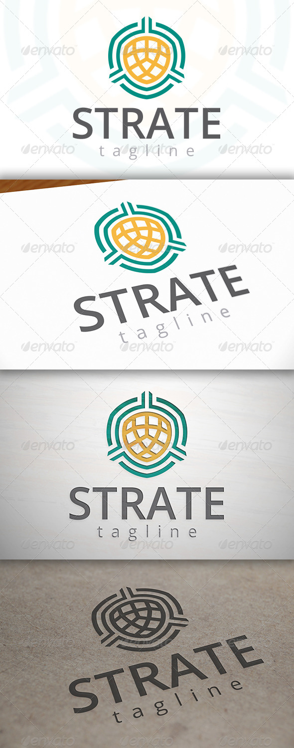 Strategy Logo - Vector Abstract