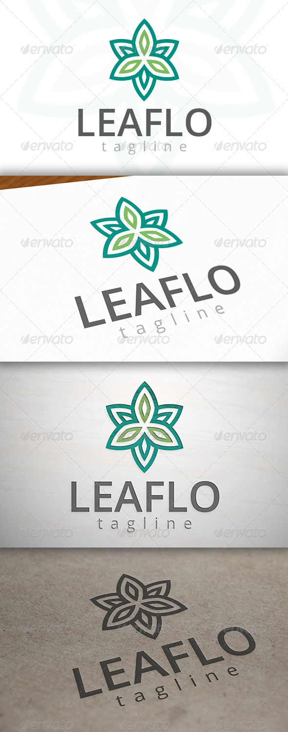 Leaf Logo - Nature Logo Templates