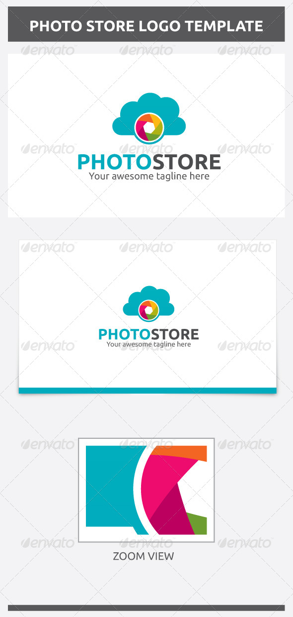 Photo Store Logo - Symbols Logo Templates