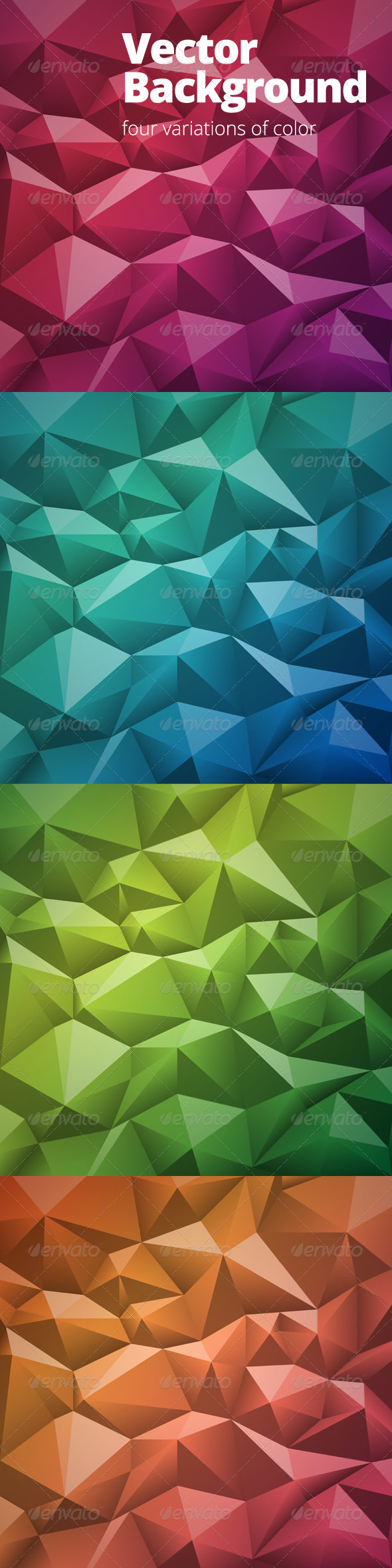 Abstract Geometric Background - Backgrounds Decorative