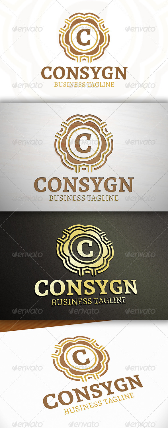 Consign Logo - Crests Logo Templates