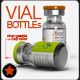 Vial Bottles Mock Up
