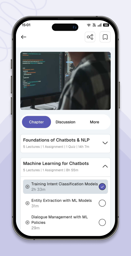 eLMS - Online Learning Management System LMS | Flutter App with Laravel ...