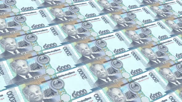 Laos Money 2000 Lao Kip 4K