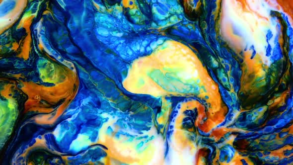 Abstract Colorful Invert Sacral Paint  Exploding Texture 484 alt