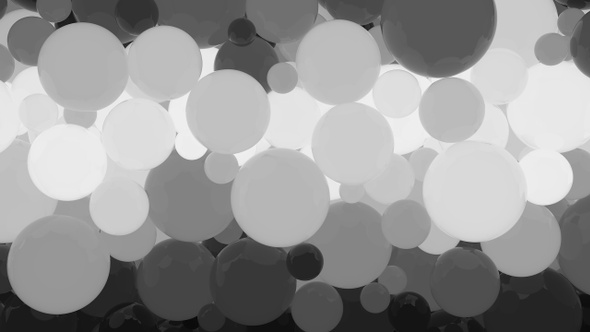 Glowing Spheres  alt