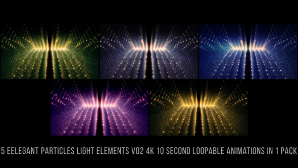 Eelegant Particle Lights Pack V02
