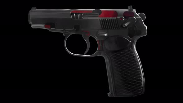 Pistol Being Fired alt