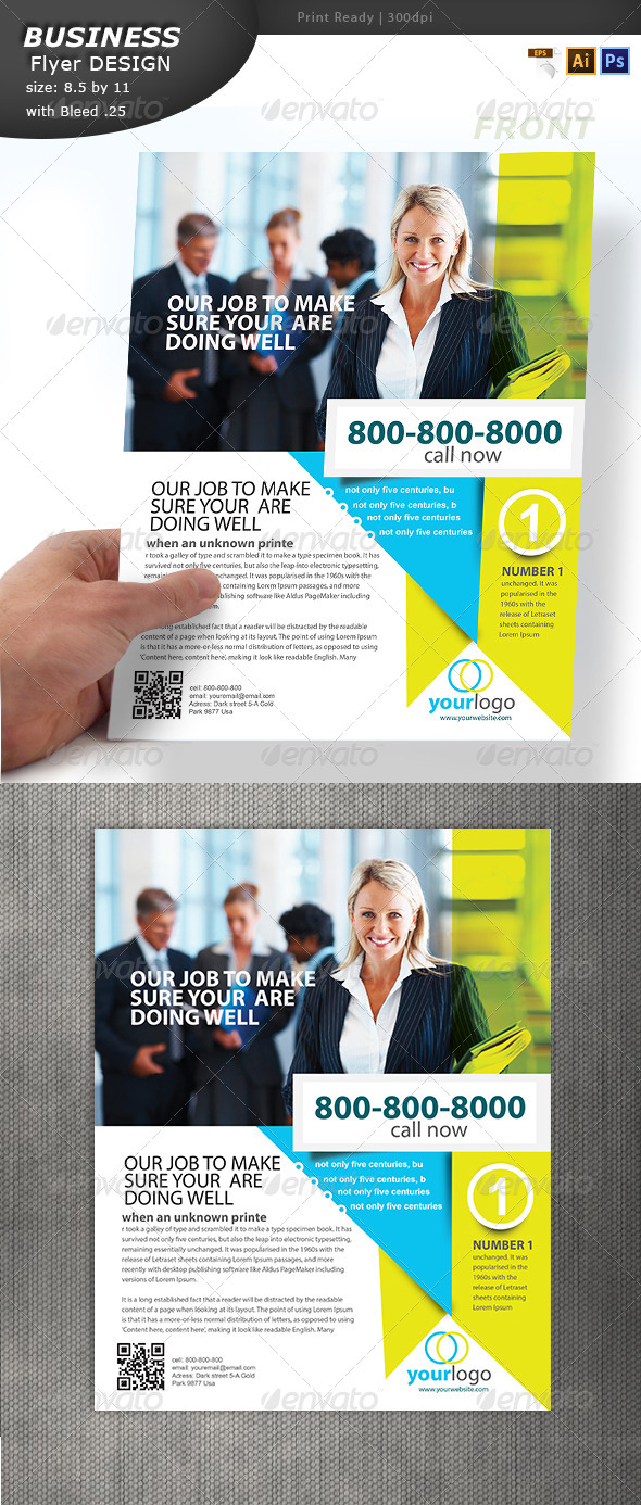 business handout design by designcrew graphicriver handout flyers