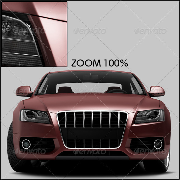 Red Car 2 - 3D Renders Graphics