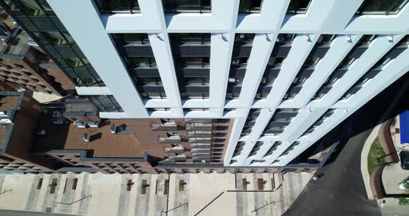 Black And White Building alt