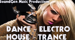 Dance, Electro-House and Trance Music Productions