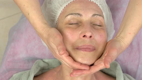 Adult Woman Having Lymphatic Massage alt