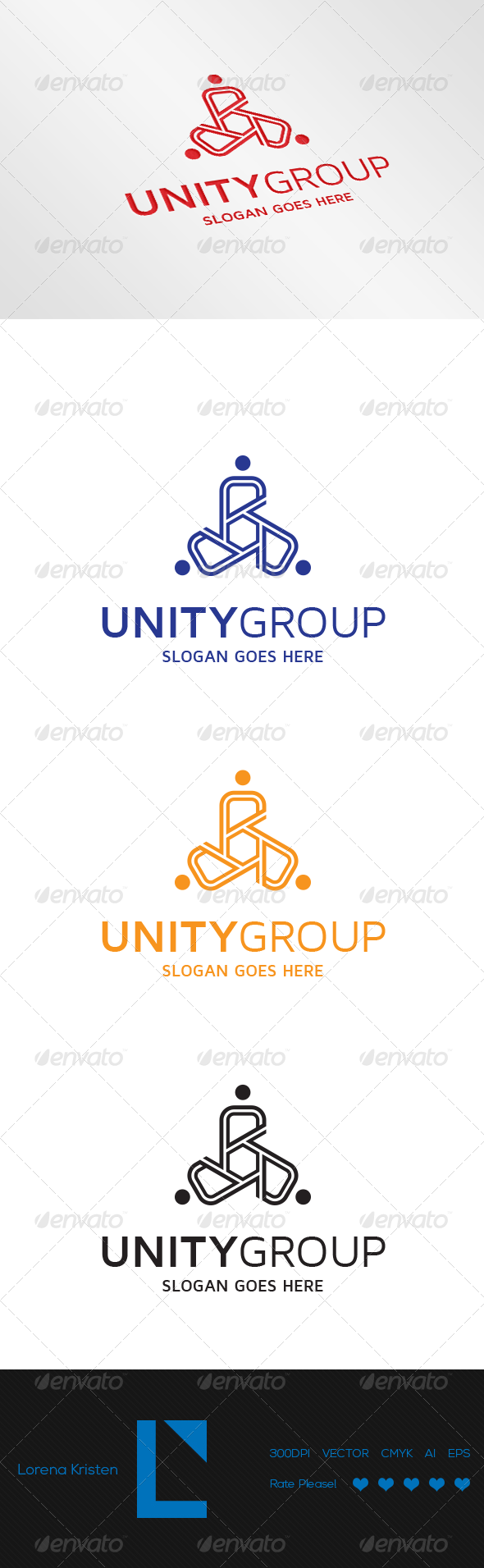 Unity Group - Logo Templates