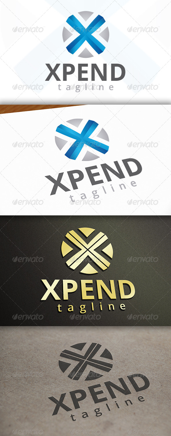 X Logo - Letters Logo Templates