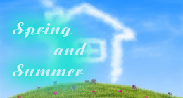 Spring and summer