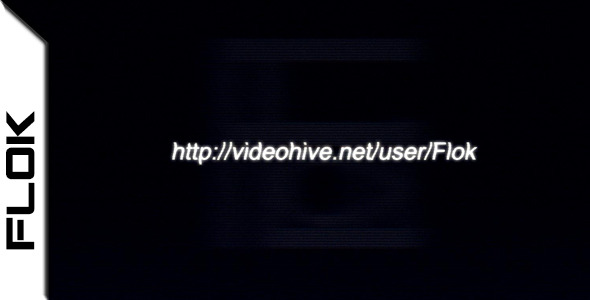 Logo Glitch 4in1 - VideoHive 6876659