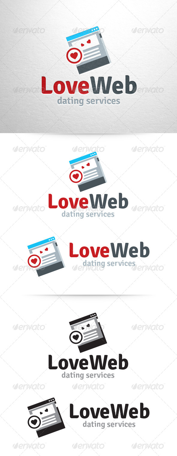 Love Web Logo Template - Symbols Logo Templates