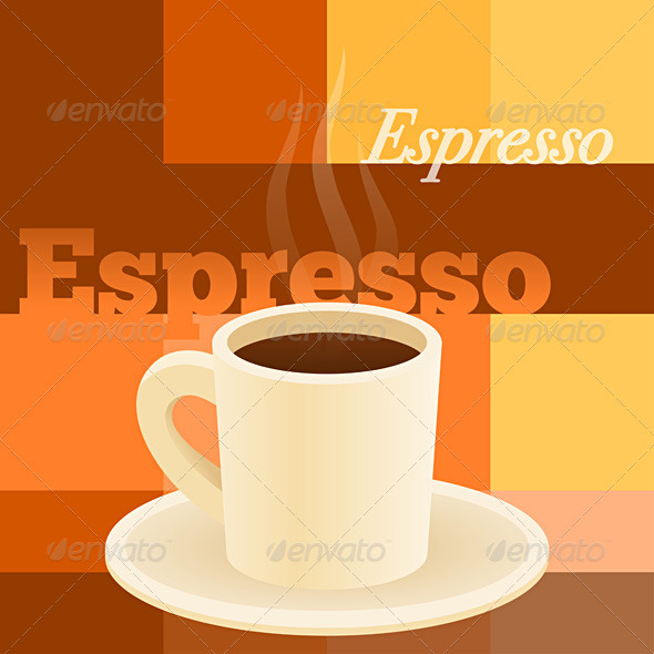 Cup Of Espresso - Food Objects