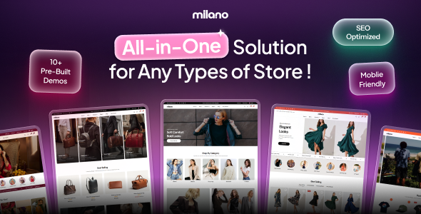 Milano Multipurpose preview