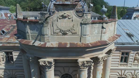 Badeni Palace, Ukraine alt