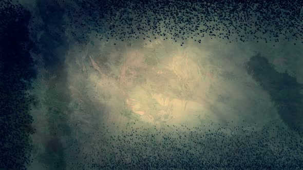 Hand to Hand Combat of Two Medieval Armies In a Battlefield alt