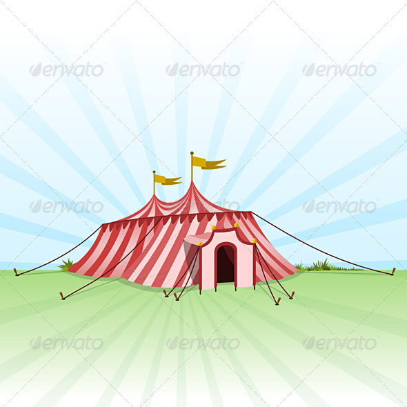 Circus Entertainment Tent